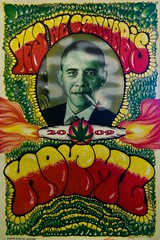 Haught Street Obama "Yes We Cannabis"...