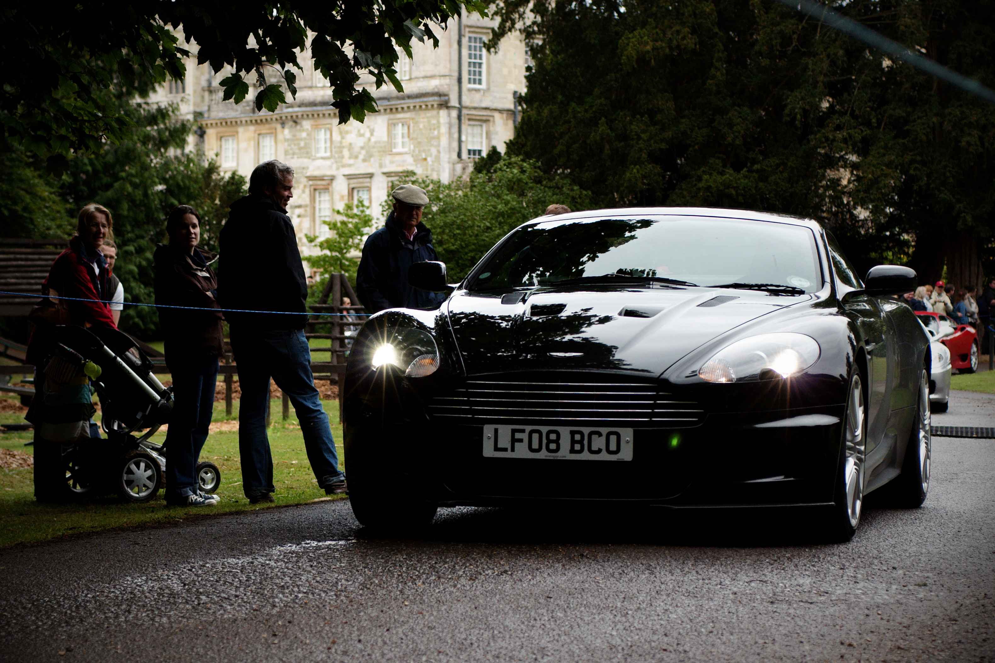 Aston Martin DBS V12 images