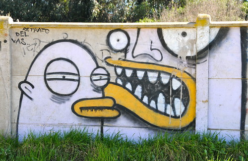 Toothy Mural, El Tabo