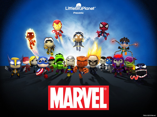 LittleBigPlanet 2: Marvel costume pack