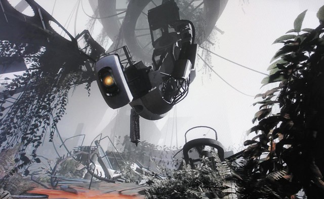 Screenshots Portal 2 GlaDOS