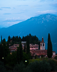 Lake Garda landscape