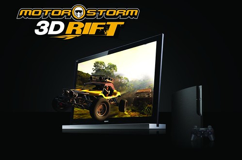 MotorStorm 3D Rift for PS3