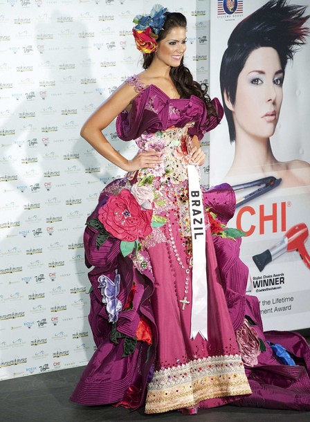 National Costume of Miss Brazil