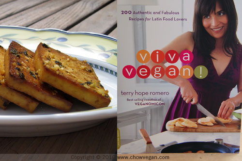 Mojo Baked Tofu From Viva Vegan!