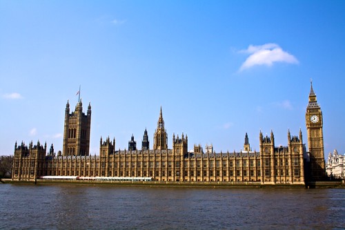 Palace of Westminster & Big Ben