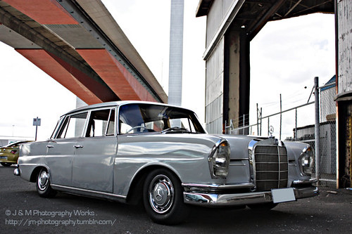 MercedesBenz W111 220S Fintail by J M Photography Works