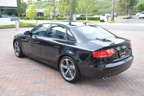 Audi A4 2011 Black Edition. 2011 Audi A4 K2 Black Edition
