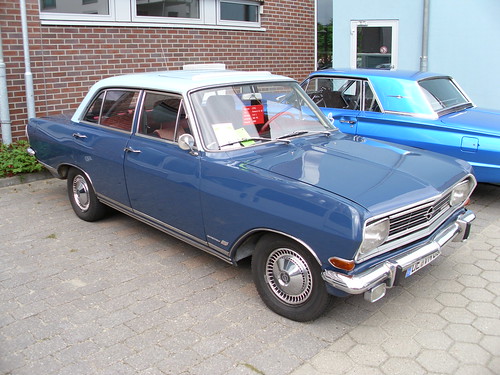 Opel Rekord B L6 1965 1