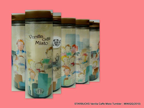 20100826 STARBUCKS Vanilla Caffe Misto Tumbler (Collage)