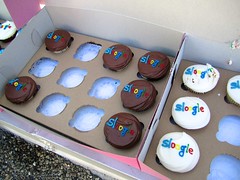 Sloogle cupcakes