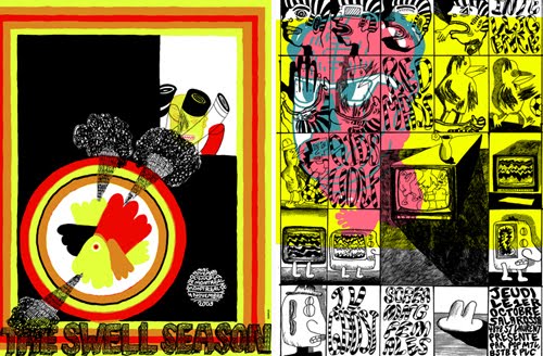 GigPosters.Serigraphie.Populaire