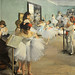 Edgar Degas - The Dance Class at New York Metropolitan Art Museum