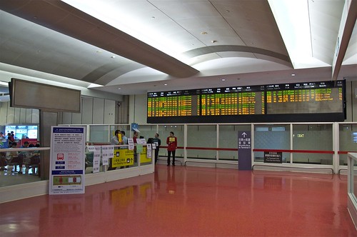 TPE arrivals lounge (Terminal 1)