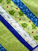 Turtle Quilt Fabric Detail