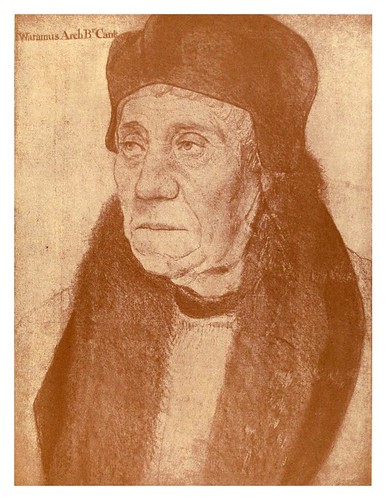 018-William Warham arzobispo de Canterbury-Hans Holbein el Joven