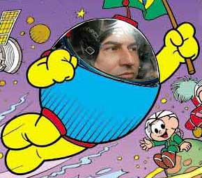 Herói Brasileiro - Astronauta