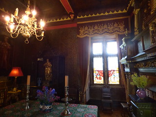 Château de Cormatin - Interior - the Gothic dining room