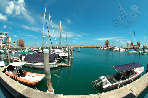 Marina Bay, Avillion Admiral Cove, Port Dickson (Visible IR)