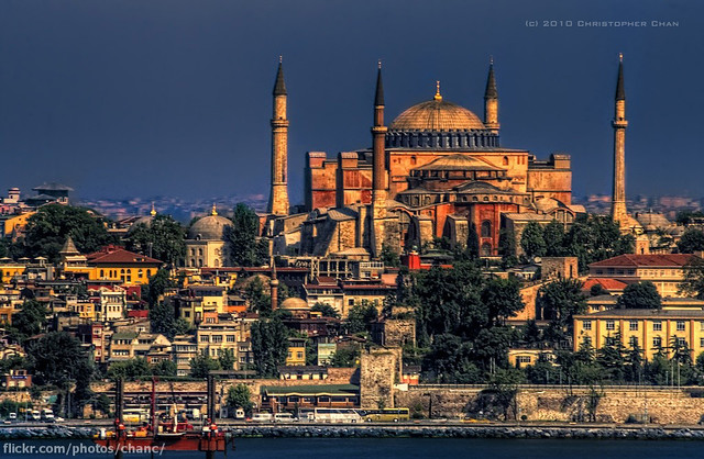 мир фотографии Стамбула