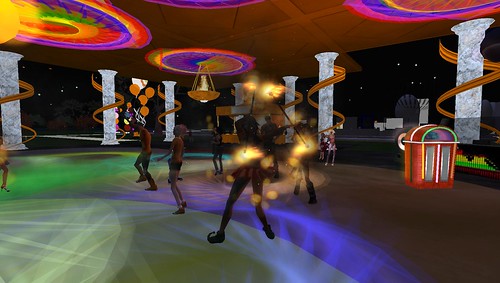party people at SL7B