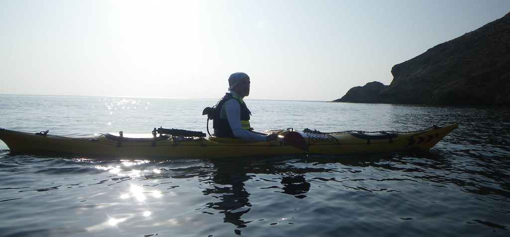 Cabo de Gata en kayak 324