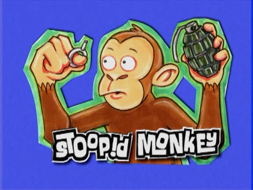 stoopid monkey pictures. Stoopid Monkey