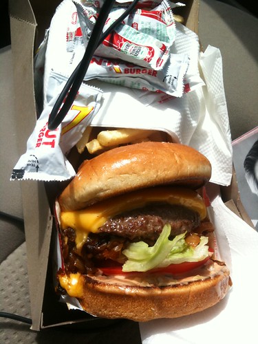 Sat June 26, 2010: In-N-Out Burger #28 – Double Double Animal Style – Daly City, CA