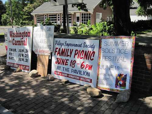 Festival Signs