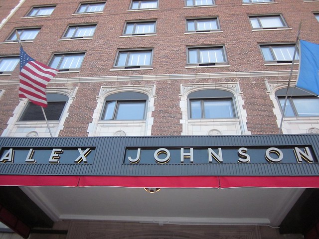 The Alex Johnson Hotel, Rapid City, South Dakota
