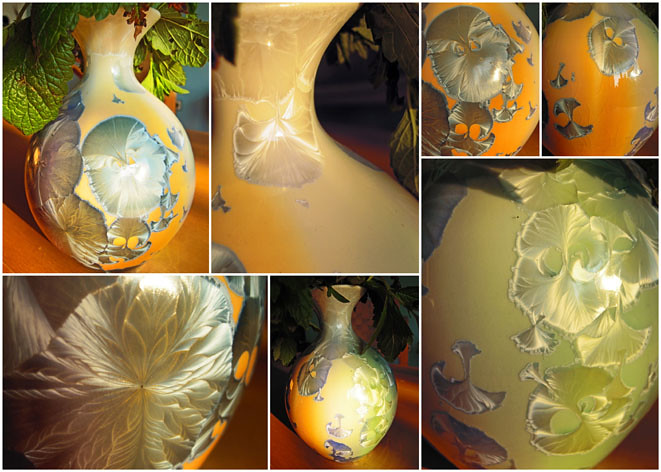 Dover vase collage