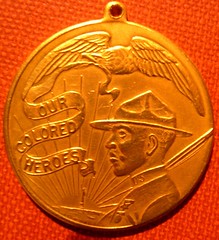 Our Colored Heroes Medal Obverse