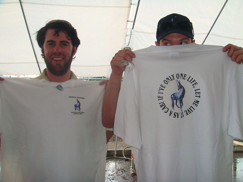 Dry T-Shirt Winner 2009