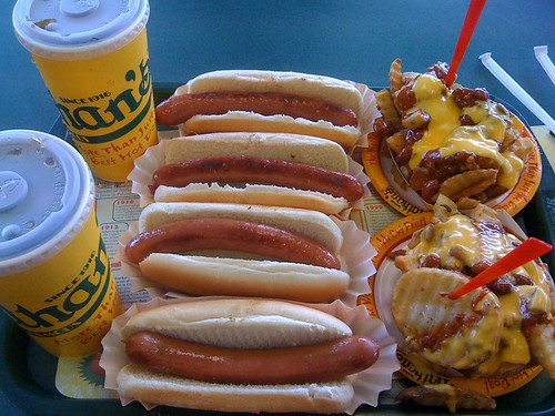 Nathan's Hot Dogs Plus Chili Cheese Fries