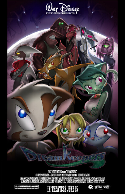 Dreamkeepers Movie Poster by mutantminifig49