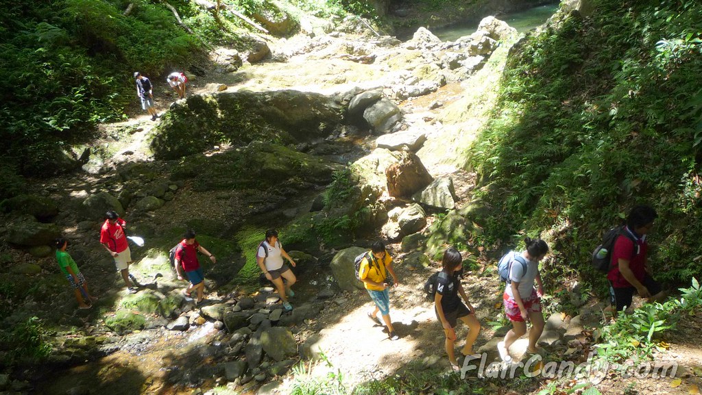 Hiking Kabigan Falls