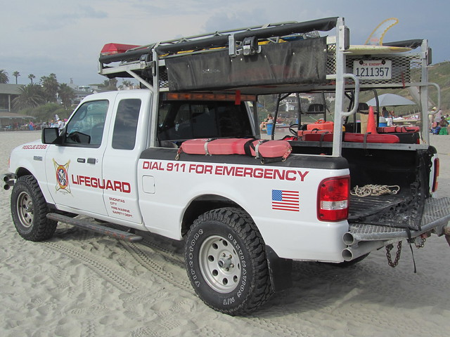ford ranger lifeguard emergency encinitas