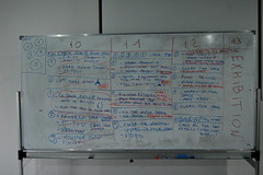 schedule board 3