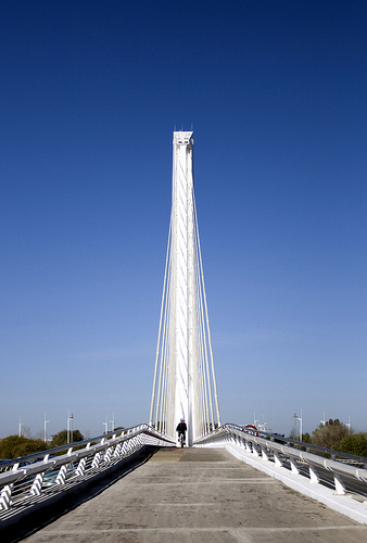 Puente del Alamillo, Sevilla, Spain