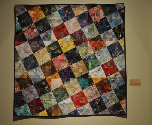 my quilt at the quilt show SMofA 2010