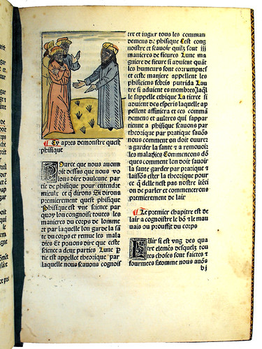First Page of Main Text from 'Le Livre pour Garder la Santé du Corps'