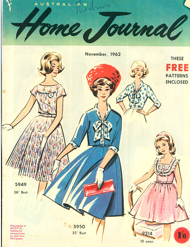 Australian Home Journal November 1962
