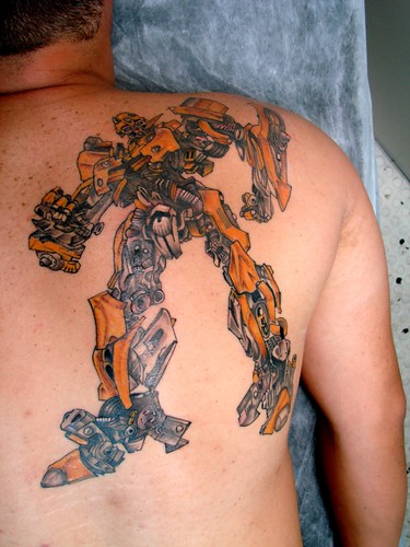 Transformers. by Marcio Rhanuii Tattoo