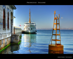 Princess Island, Turkey  "HDR"