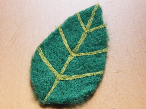 Needle Felted Elements: Earth