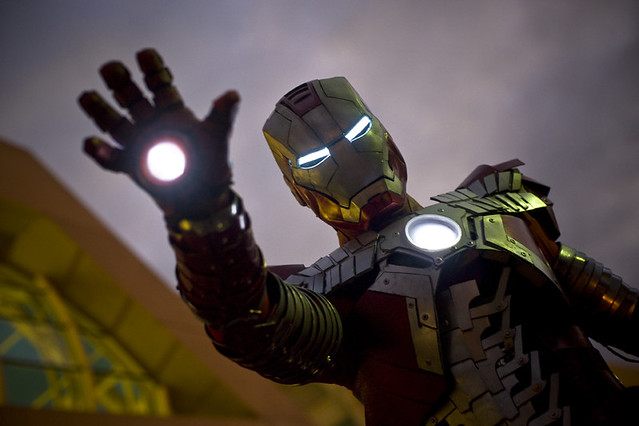 Comic-Con '10 – Ironman // Mark V