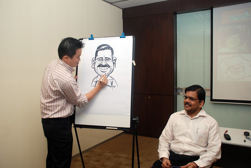 Caricature Workshop for AIA Robinson - Day 4 - 17