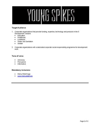 Young Spikes Integrated Competition - The Brief_Page_2