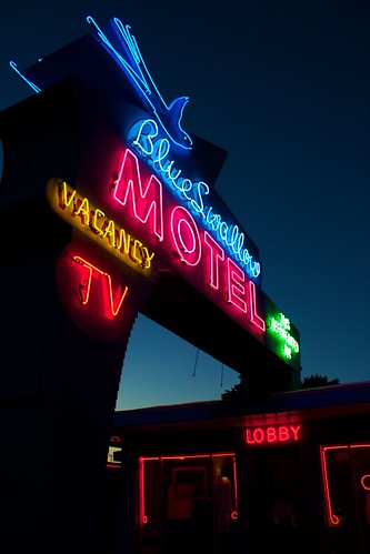 Route 66: Blue Swallow Motel
