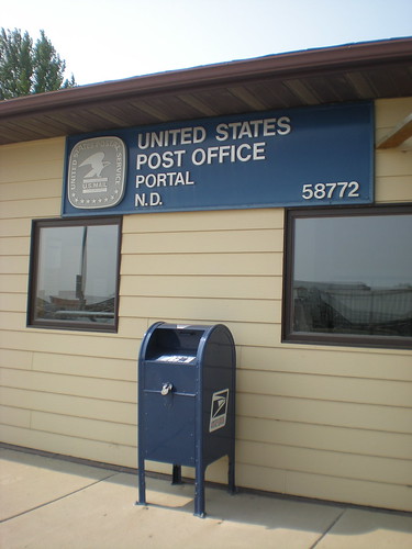 Portal, ND post office